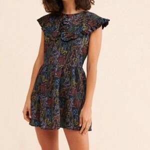 Prismatic Bodies Mini Dress
